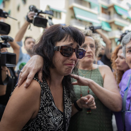 Juana Rivas, el pasado 22 de julio de 2025 el día en que entregó a Daniel.