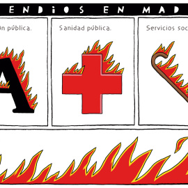 Se quema Madrid