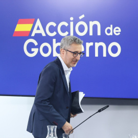 El ministro de Hacienda, Arcadi España, en una imagen de archivo.