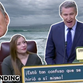 El curso político en que Feijóo fue 'perreizado' y dejó para la posteridad el "Anotop At".