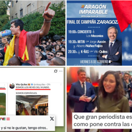 Vito Quiles en diferentes momentos del año.