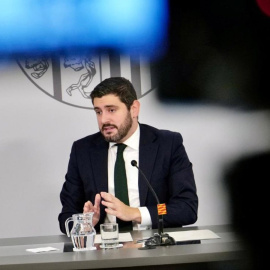 El vicepresidente del Gobierno de Aragón y consejero de Desregulación, Bienestar Social y Familia, Alejandro Nolasco.