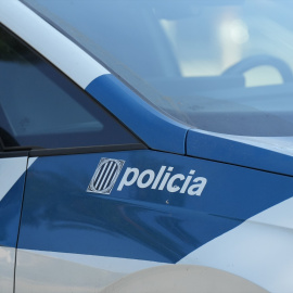 Coche patrulla de los Mossos d'Esquadra.