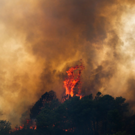 Incendio en Artana (País Valencià), a 29 de julio de 2026.
