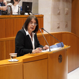 La Justicia de Aragón, Concepción Gimeno, en una imagen de archivo.