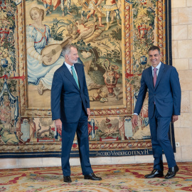 rey_felipe_vi_despacho_presidente_gobierno_pedro_sanchez_palacio_real