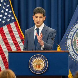 Kevin Warsh, presidente de la Fed.