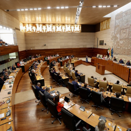 Vista general de la Asamblea de Extremadura.