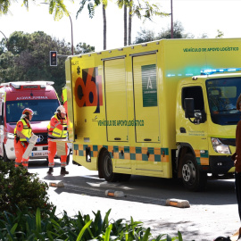 Servicio andaluz de Emergencias, en una imagen de archivo.