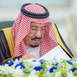 El rey de Arabia Saudí, Salman bin Abdulaziz.