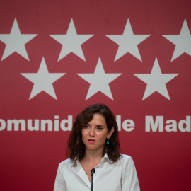 La presidenta de la Comunidad de Madrid, Isabel Díaz Ayuso.