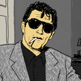 Imagen creada por "Iván", el personaje ficticio de este relato.