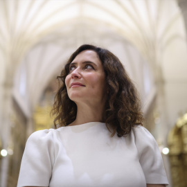 Isabel Díaz Ayuso, en una imagen de archivo.