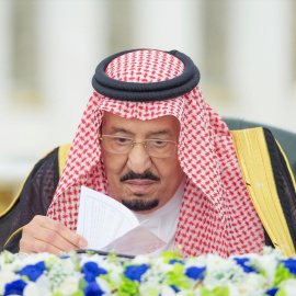 El rey de Arabia Saudí, Salman bin Abdulaziz.