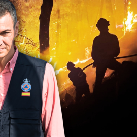 Incendios España