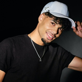 El cantant Naïm Smaili, en una imatge recent. 07/2026