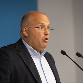 Miguel Tellado critica la gestión de la crisis migratoria en Ceuta.