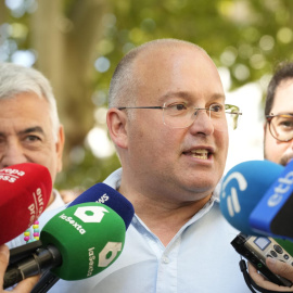El secretario general del Partido Popular, Miguel Tellado