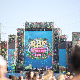 El Reggaeton Beach Festival de Madrid, en el espacio Iberdrola Music, el 19 de julio de 2025.