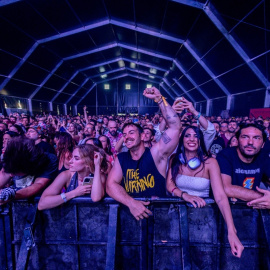 Imagen del público durante el pasado Mad Cool 2026.