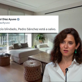 El tuit de Ayuso sobre palacios