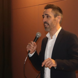 L'alcaldable d'ERC a Girona, Marc Puigtió, en una imatge d'arxiu. 09/01/2025