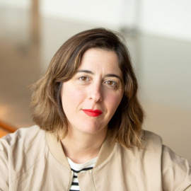 Lucía Lijtmaer, periodista y escritora.