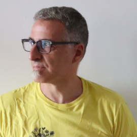 Ramon Castell, professor i membre de l'Assemblea Educativa de Catalunya. 07/2026