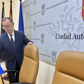 El presidente de Ceuta, Juan Jesús Vivas