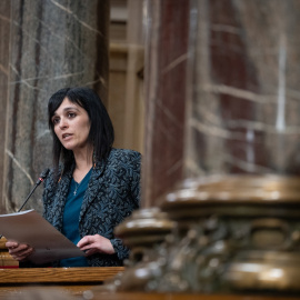 La líder de Aliança Catalana y alcaldesa de Ripoll, Sílvia Orriols.