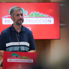 El consejero de Presidencia, Justicia y Administración Local, Miguel Ángel García Martín