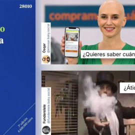 Memes sobre la polémica del ático.