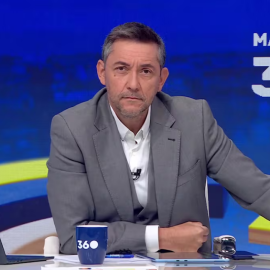 Javier Ruiz en 'Mañaneros 360'.
