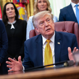 El presidente de EEUU, Donald Trump, a 3 de agosto de 2026.