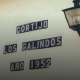 El cortijo de Los Galindos.