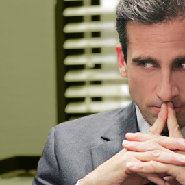 Fotograma de la serie de televisión 'The Office'.