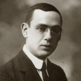 Fotografía del político andaluz Blas Infante.