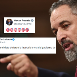 Oscar Puente reacciona a las palabras desde Israel sobre Abascal