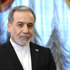 Imagen de archivo del ministro de Exteriores, Abbas Araghchi.