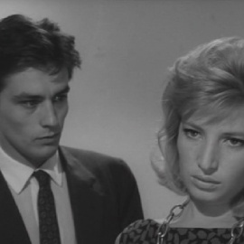 Fotograma de 'El Eclipse' de Michelangelo Antonioni.