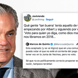 Marcos de Quinto en una foto de archivo de 2022.