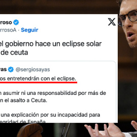Sergio Sayas, en una foto de archivo de febrero de 2026.