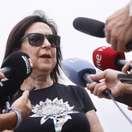 La ministra de Defensa, Margarita Robles
