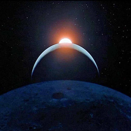 '2001 Una odisea del espacio'.