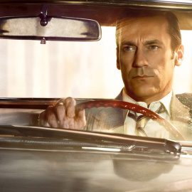 Imagen promocional de 'Mad Men'.