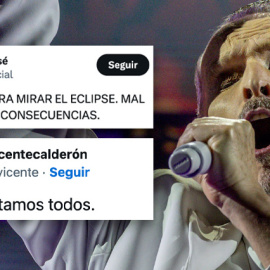 Miguel Bosé en una foto de archivo de julio de 2025.