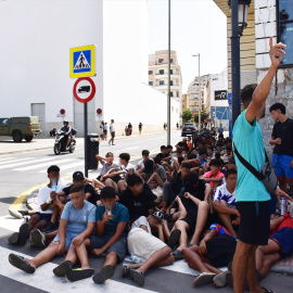 Menores Ceuta