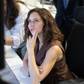 La presidenta de la Comunidad de Madrid, Isabel Díaz Ayuso, en una imagen de archivo.