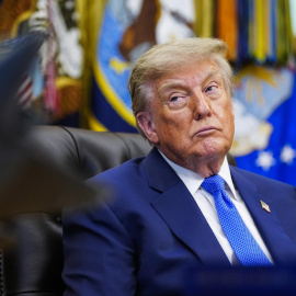El presidente de Estados Unidos, Donald Trump.
