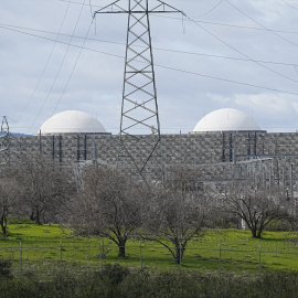 Fotografía de archivo de la central nuclear de Almaraz